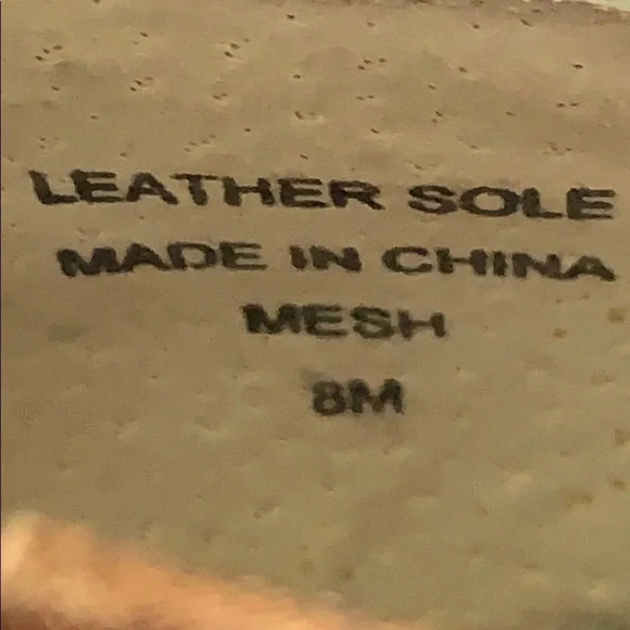 Lord & Taylor Embellished Mesh Pointed Toe Heels Leather - Picture 10 of 10